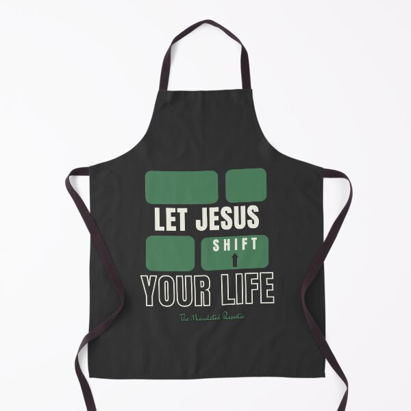 Item preview, Let Jesus Shift Your Life - Coal designed and sold by TheReporter1.