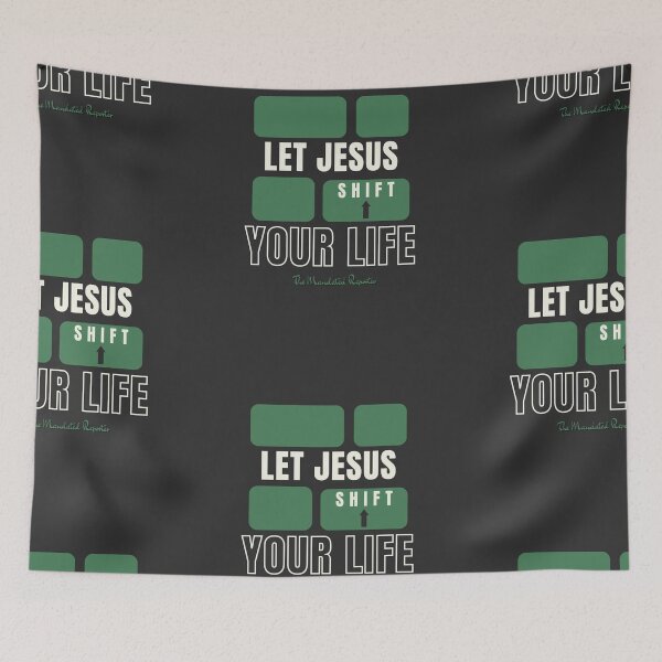 Item preview, Let Jesus Shift Your Life - Coal designed and sold by TheReporter1.