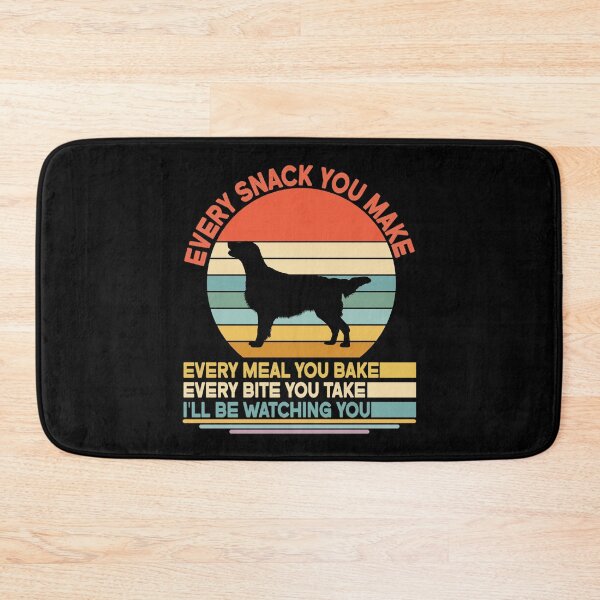 Item preview, Flat-Coated retriever Every Snack You Make Every Meal You Bake, Flat-Coated retriever Vintage Dog Owner Mom Dad Birthday Christmas Gift designed and sold by xlnv.