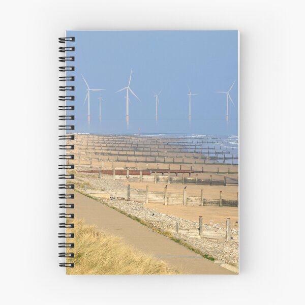 Item preview, Above the coast path (Redcar) designed and sold by bitm2007.