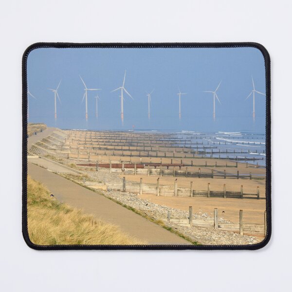 Item preview, Above the coast path (Redcar) designed and sold by bitm2007.