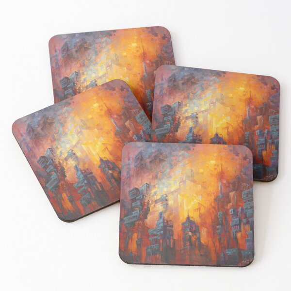 Item preview, The City designed and sold by hannahboeving.
