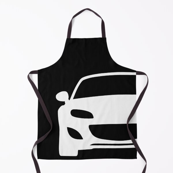 Item preview, Mazda Miata MX5 NC facelift white silhouette designed and sold by EdimDesign.