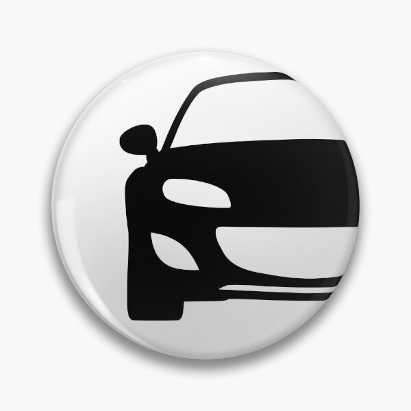 Item preview, Mazda Miata MX5 NC facelift black silhouette designed and sold by EdimDesign.
