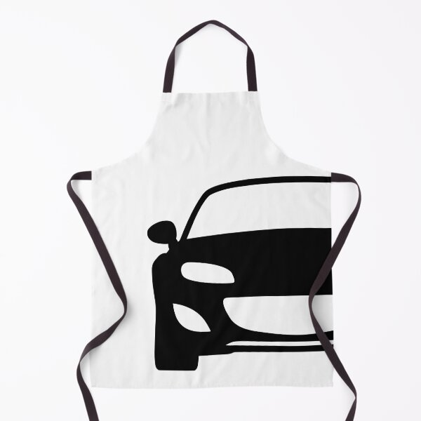 Item preview, Mazda Miata MX5 NC facelift black silhouette designed and sold by EdimDesign.