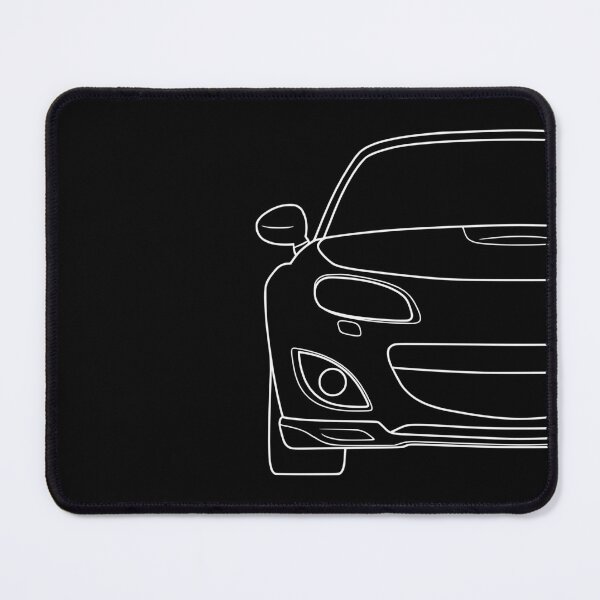Item preview, Mazda Miata MX5 NC facelift white lines designed and sold by EdimDesign.