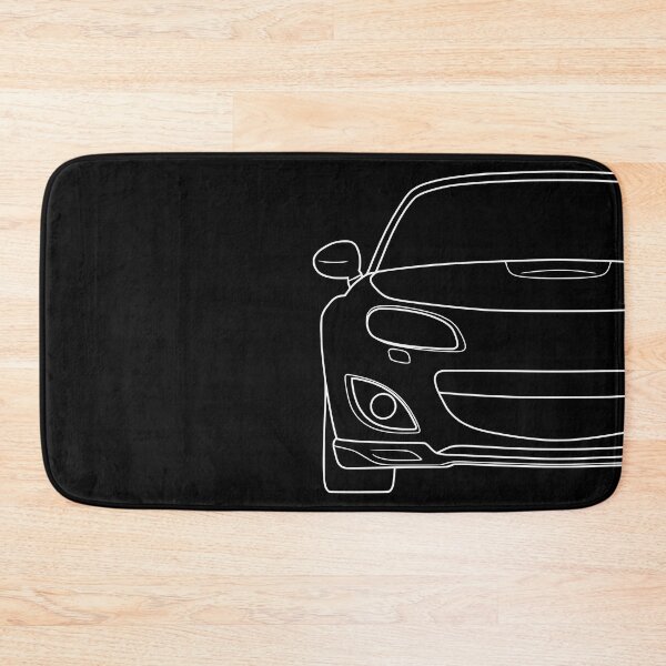 Item preview, Mazda Miata MX5 NC facelift white lines designed and sold by EdimDesign.