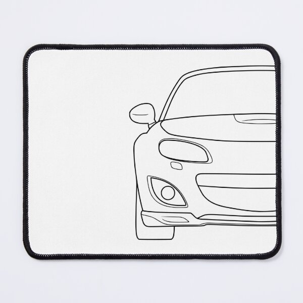 Item preview, Mazda Miata MX5 NC facelift black lines designed and sold by EdimDesign.