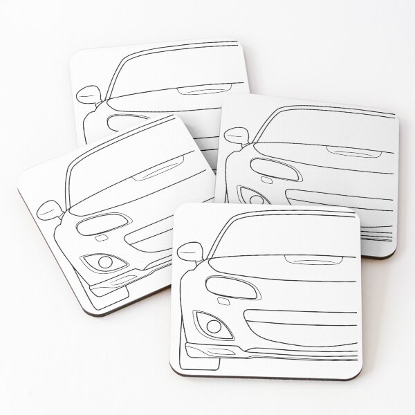 Item preview, Mazda Miata MX5 NC facelift black lines designed and sold by EdimDesign.