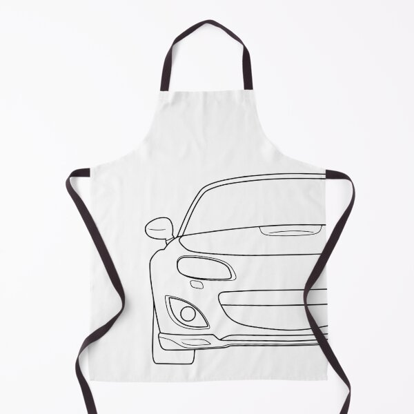 Item preview, Mazda Miata MX5 NC facelift black lines designed and sold by EdimDesign.