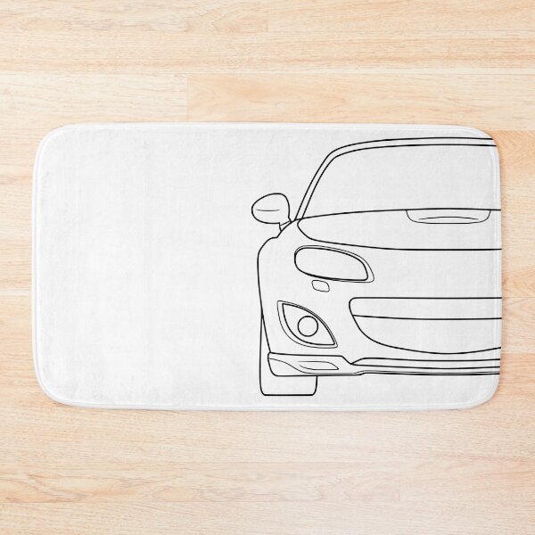 Item preview, Mazda Miata MX5 NC facelift black lines designed and sold by EdimDesign.