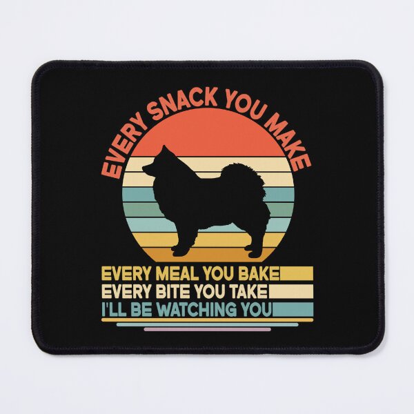 Item preview, Finnish lapphund Every Snack You Make Every Meal You Bake, Finnish lapphund Vintage Dog Owner Mom Dad Birthday Christmas Gift designed and sold by xlnv.