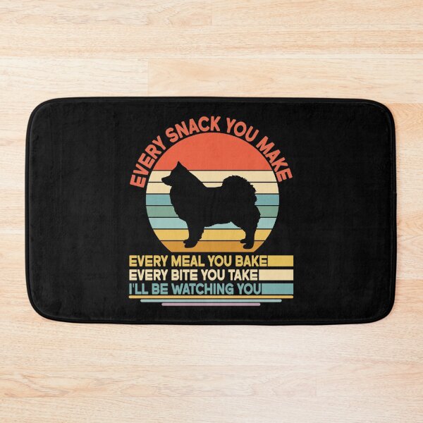 Item preview, Finnish lapphund Every Snack You Make Every Meal You Bake, Finnish lapphund Vintage Dog Owner Mom Dad Birthday Christmas Gift designed and sold by xlnv.
