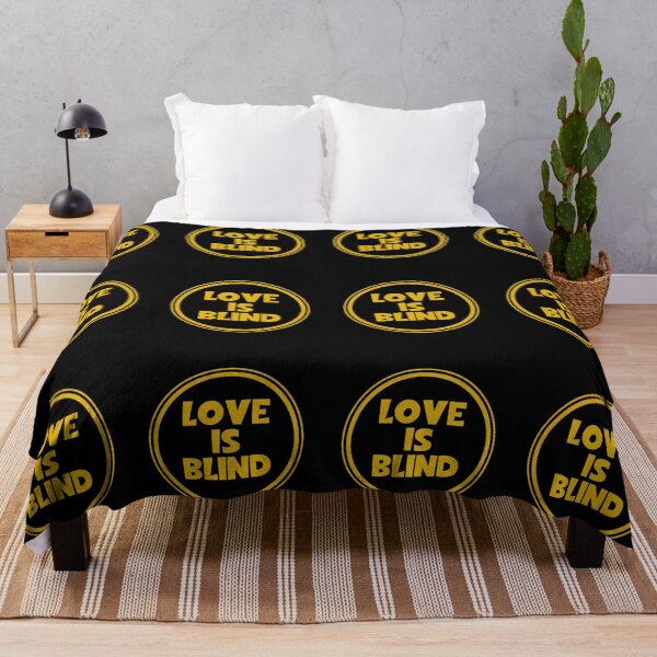 Item preview, Love Is Blind designed and sold by JourneyCreative.