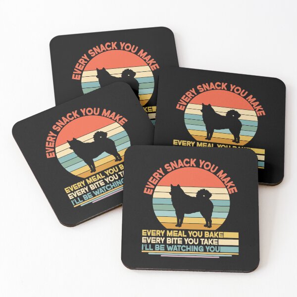 Item preview, Finnish spitz Every Snack You Make Every Meal You Bake, Finnish spitz Vintage Dog Owner Mom Dad Birthday Christmas Gift designed and sold by xlnv.