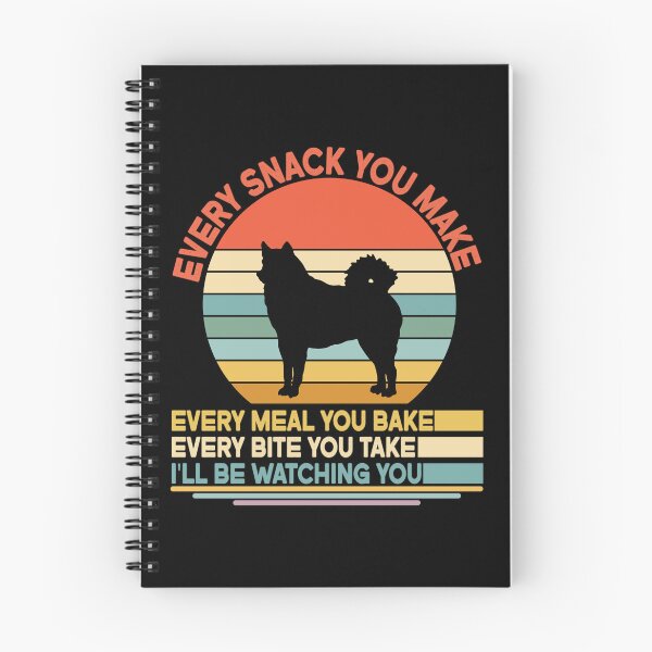 Item preview, Finnish spitz Every Snack You Make Every Meal You Bake, Finnish spitz Vintage Dog Owner Mom Dad Birthday Christmas Gift designed and sold by xlnv.