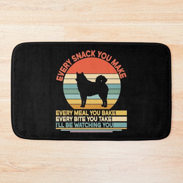 Item preview, Finnish spitz Every Snack You Make Every Meal You Bake, Finnish spitz Vintage Dog Owner Mom Dad Birthday Christmas Gift designed and sold by xlnv.