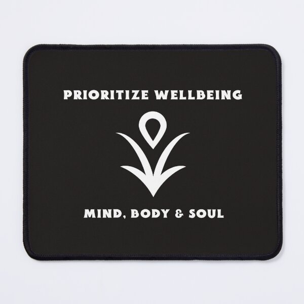 Item preview, Prioritize Wellbeing designed and sold by Salimah Haji.