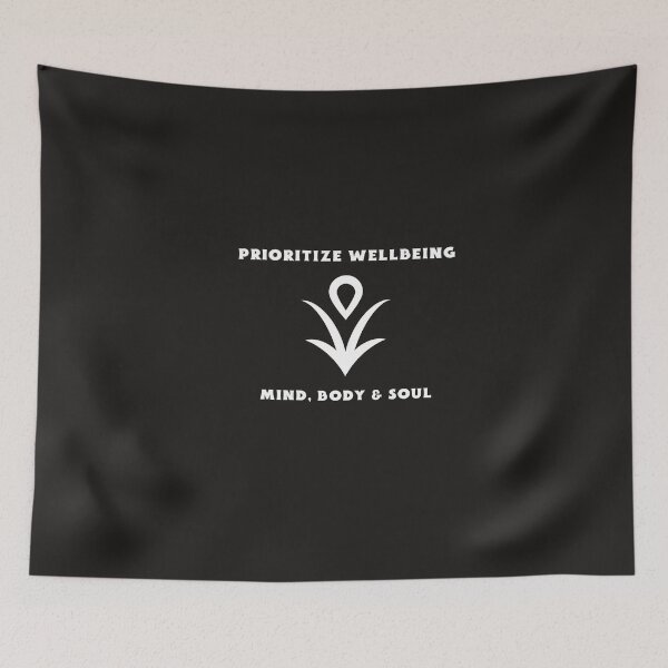Item preview, Prioritize Wellbeing designed and sold by Salimah Haji.
