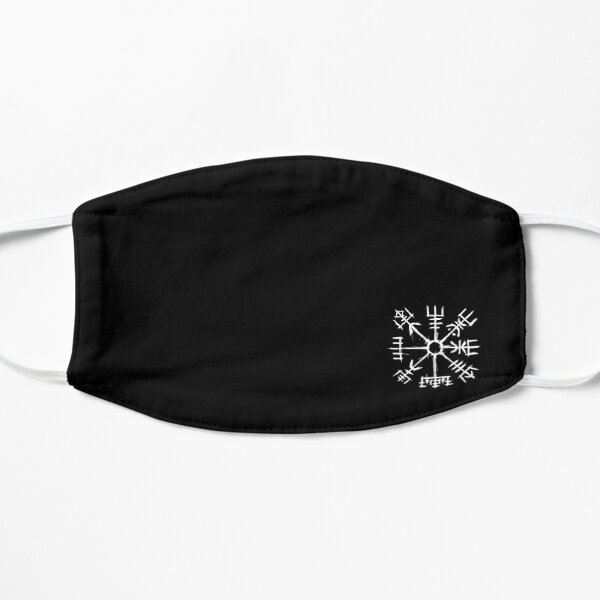 Boussole Viking Vegvisir Masque sans plis