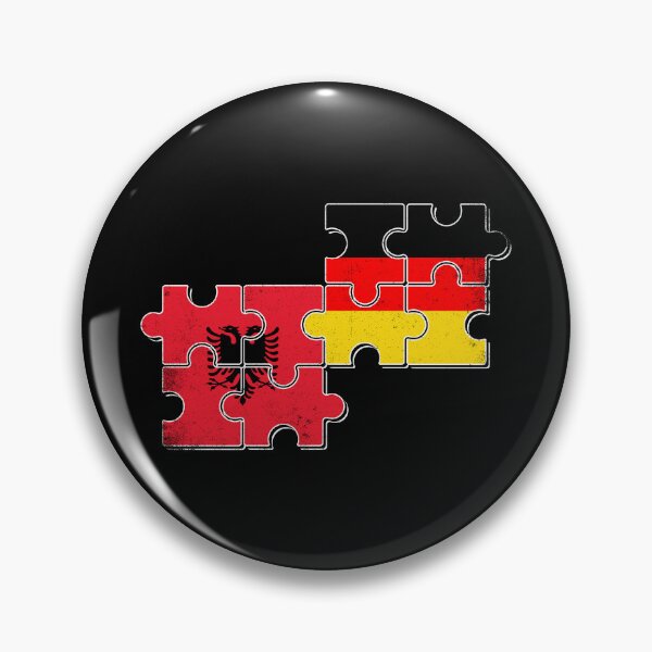 Item preview, Albania Germany Flag Albanian German designed and sold by max-it-out.