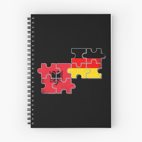 Item preview, Albania Germany Flag Albanian German designed and sold by max-it-out.