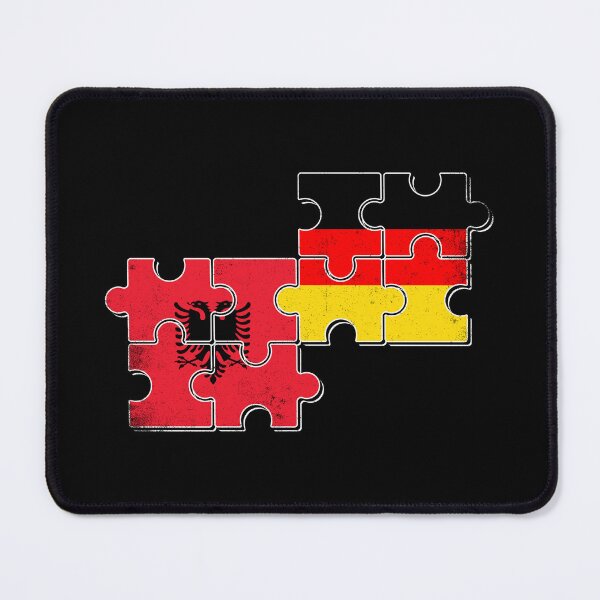 Item preview, Albania Germany Flag Albanian German designed and sold by max-it-out.
