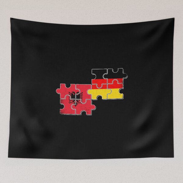Item preview, Albania Germany Flag Albanian German designed and sold by max-it-out.