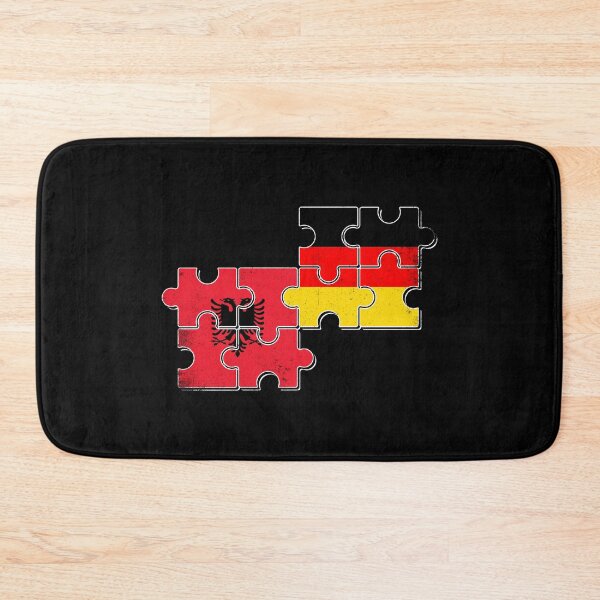Item preview, Albania Germany Flag Albanian German designed and sold by max-it-out.