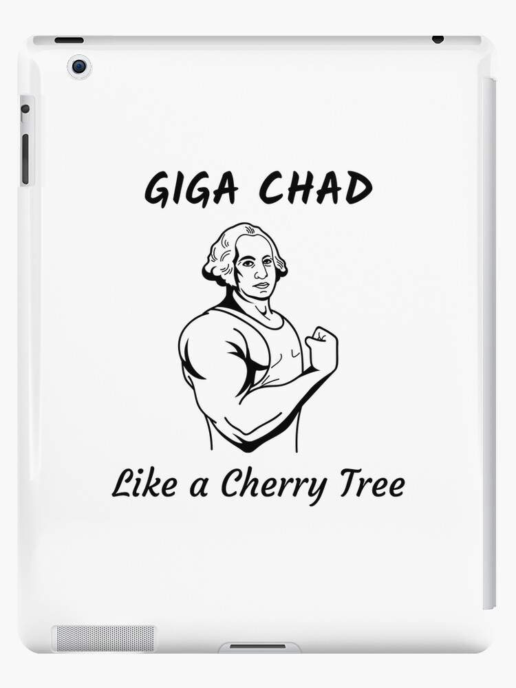 blonde chad, yes chad meme, twitter giga chad meme Active | iPad Case & Skin