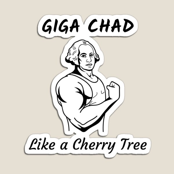 Giga Chad Memes Magnets for Sale