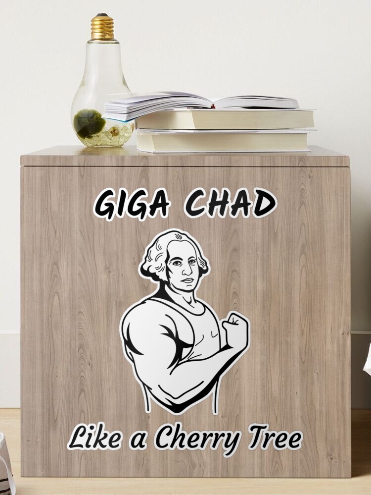 Giga Chad Face - Figurinhas para WhatsApp