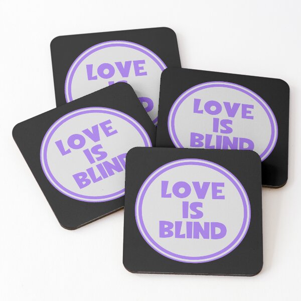 Item preview, Love Is Blind designed and sold by JourneyCreative.