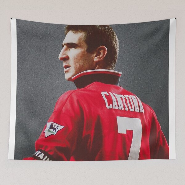 Item preview, Eric Cantona Poster designed and sold by jollydawn.