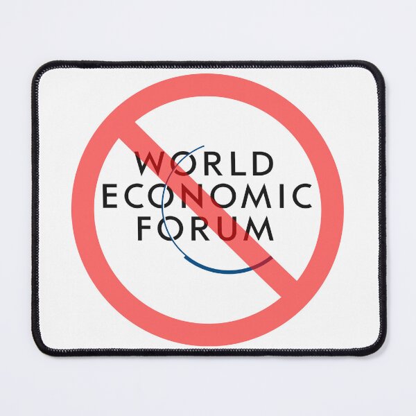 Item preview, WEF World Economic Forum designed and sold by TheFoolsGallery.