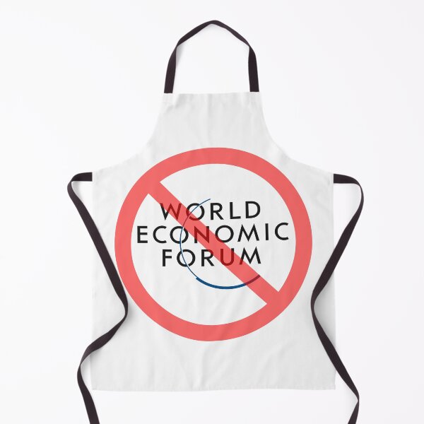 Item preview, WEF World Economic Forum designed and sold by TheFoolsGallery.