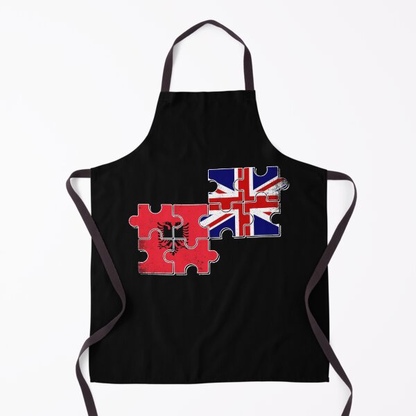 Item preview, Albania Great Britain Flag Albanian British designed and sold by max-it-out.