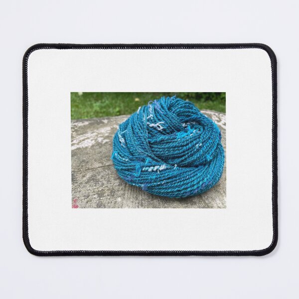 Item preview, Teal colored yarn designed and sold by PassioKnit.