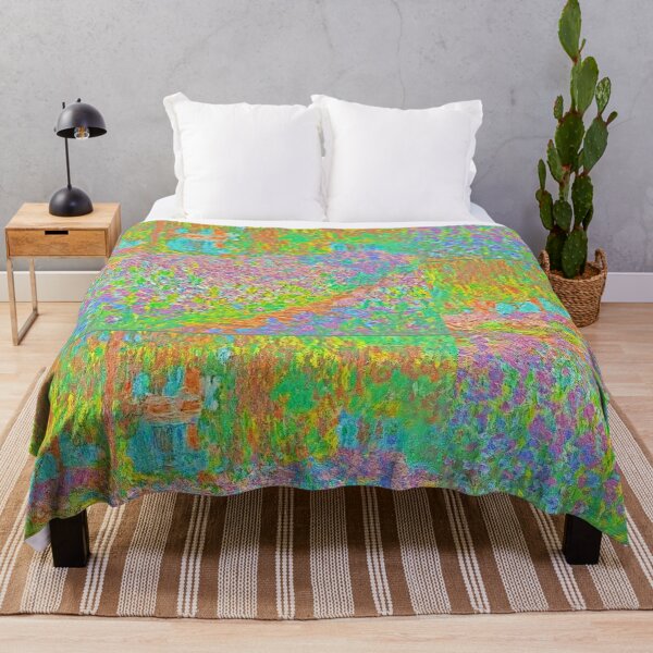 Item preview, The Artist's Garden at Giverny, 1900 by Claude Monet designed and sold by CristalleLisa.