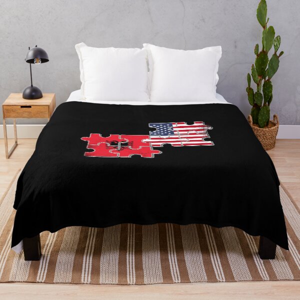 Item preview, Albania USA Flag Albanian American designed and sold by max-it-out.