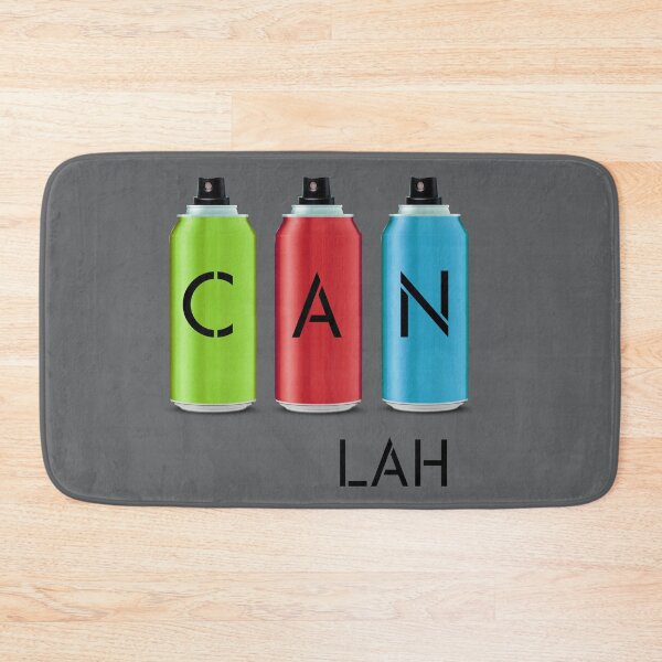 Item preview, Can lah colorful spray cans designed and sold by UniqueDesignHub.