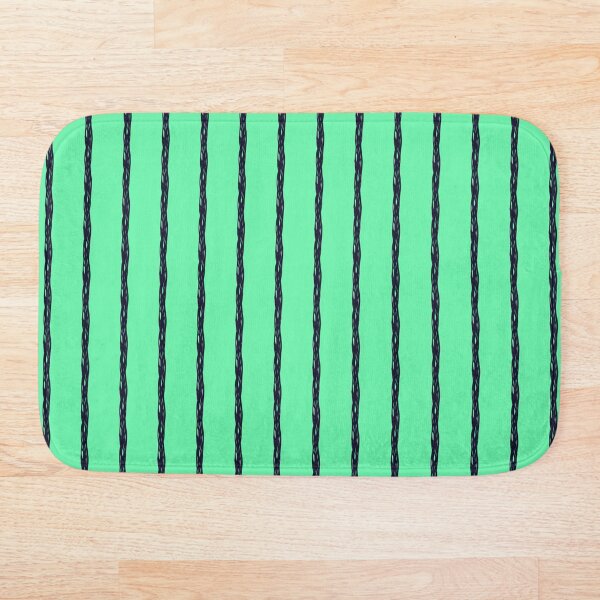 Item preview, Scratchy Slime Goth Stripes designed and sold by PatternsaPlenty.
