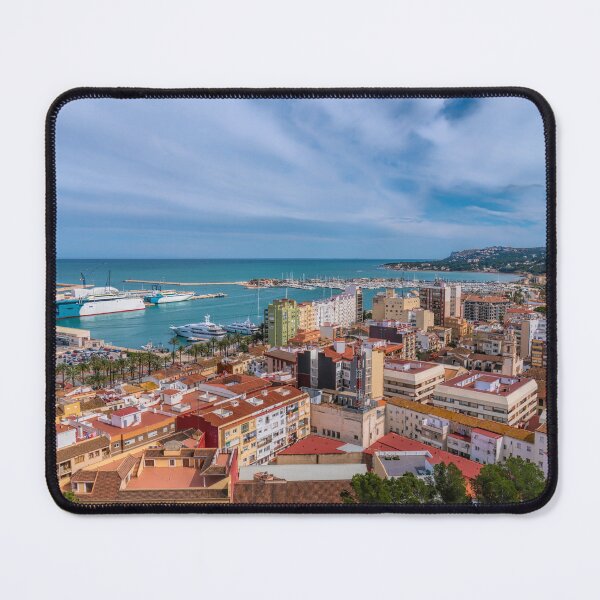 Item preview, Denia Spain Port and Harbour Alicante Historic Town Spanish east coast designed and sold by acceleratorhams.