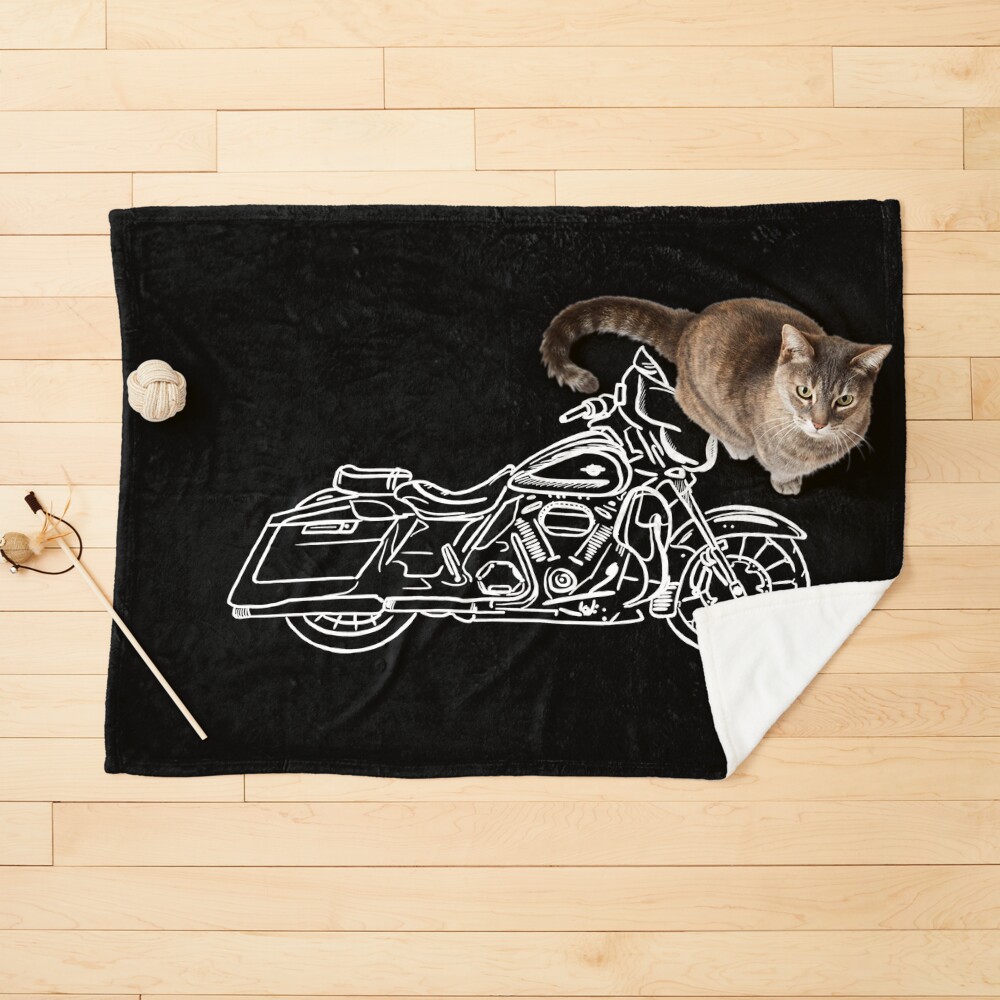 Harley Davidson bike Tapestry for Sale by Aurealis