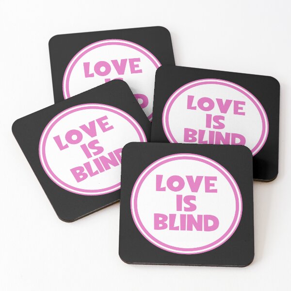Item preview, Love Is Blind designed and sold by JourneyCreative.