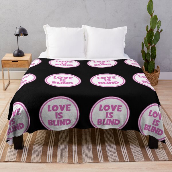 Item preview, Love Is Blind designed and sold by JourneyCreative.