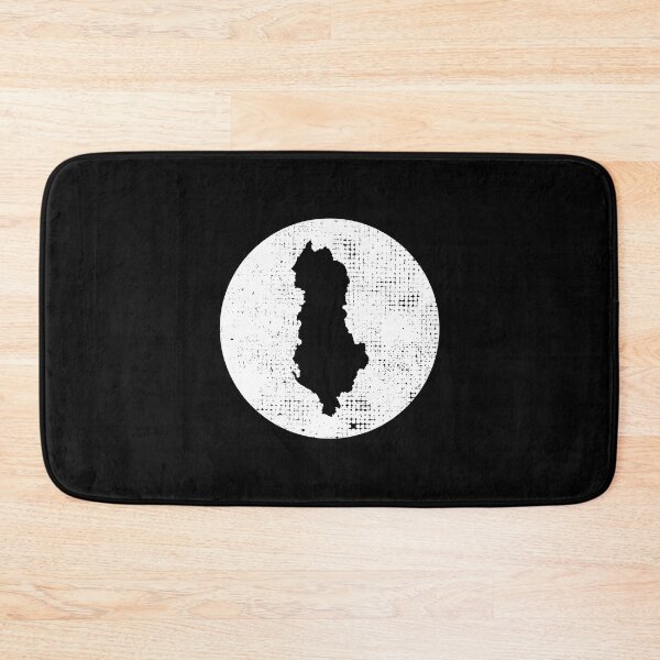 Item preview, Albania Map Vintage Albanian designed and sold by max-it-out.