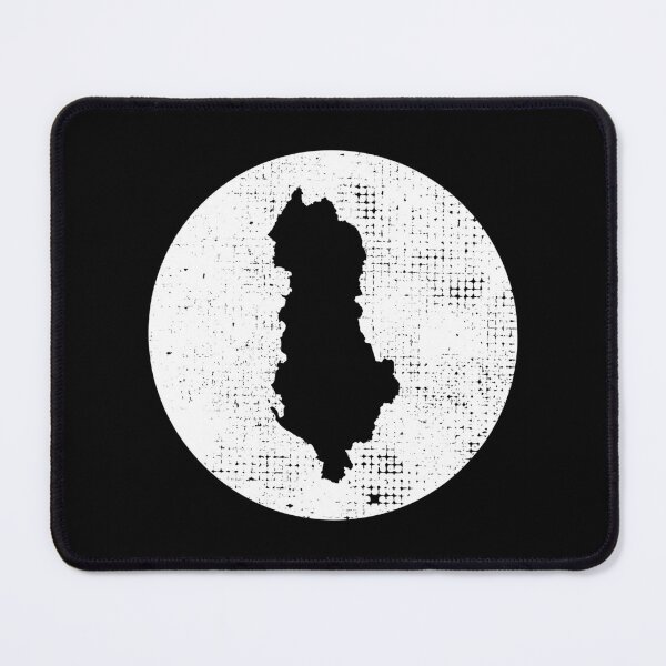 Item preview, Albania Map Vintage Albanian designed and sold by max-it-out.