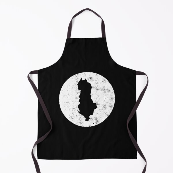 Item preview, Albania Map Vintage Albanian designed and sold by max-it-out.