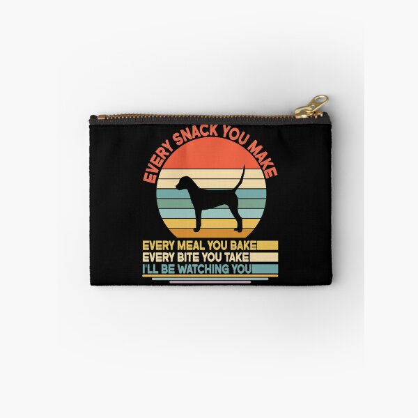 Item preview, English foxhound Every Snack You Make Every Meal You Bake, English foxhound Vintage Dog Owner Mom Dad Birthday Christmas Gift designed and sold by xlnv.